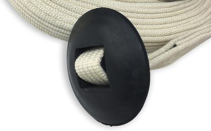 Southwestern Equine Lunge Line for Horses Cotton Horse Lunge Line with Bolt Snap & Rubber Stop