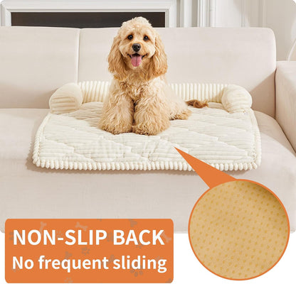 HAOMAIJIA Dog Couch Bed for Large Dogs, Non Slip Pet Couch Covers for Sofa Thick Soft Washable Dog