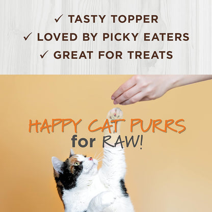 Instinct Raw Boost Mixers, Freeze Dried Cat Food Toppers with Functional Ingredients, Grain Free