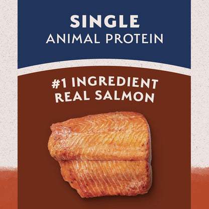 Natural Balance Limited Ingredient Adult Grain-Free Dry Dog Food, Salmon & Sweet Potato Recipe, 12