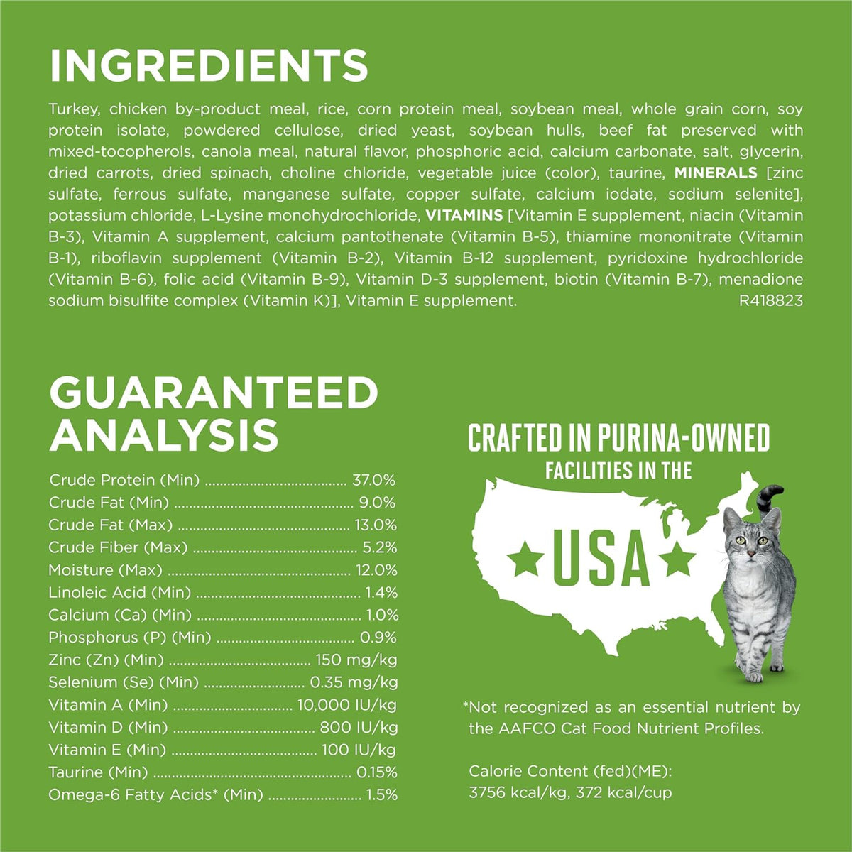 Purina ONE Natural, Low Fat, Weight Control, Indoor Dry Cat Food, +Plus Indoor Advantage - 3.5 lb.