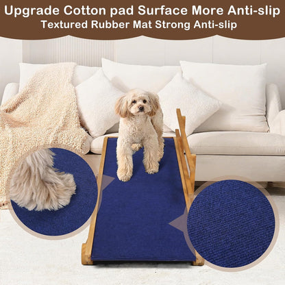 Dog Ramp for Beds, Cars, Couches, Dog Steps Anti-Slip Surface, Dogs Ramps for Old Small Pet,High