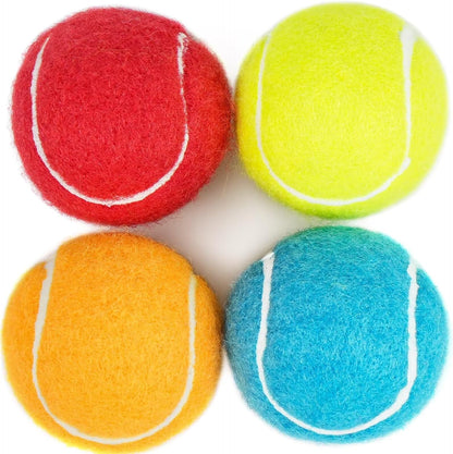 Prime Pets Mini Tennis Balls for Dogs, 2 Inch Squeaky Dog Toys, Interactive Dog Toy Balls for
