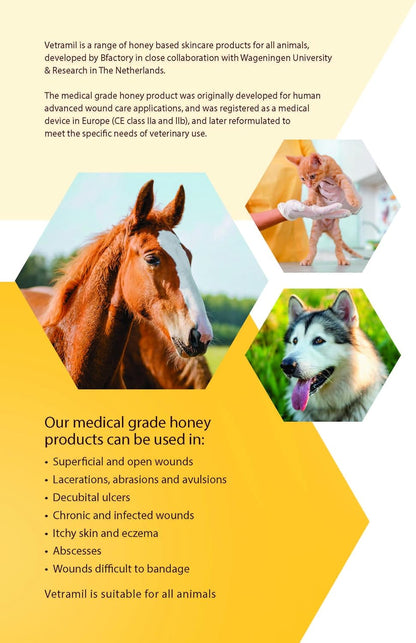 Vetramil® Auris – Natural Ear Care for Dogs & Cats – Soothes Irritation and Supports Healthy Ears