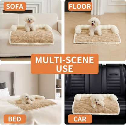 HAOMAIJIA Dog Couch Bed for Large Dogs, Non Slip Pet Couch Covers for Sofa Thick Soft Washable Dog