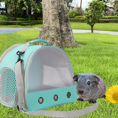 Ventilation Lizard Carrier for Bearded Dragon,Guinea Pig Carrier,Guinea Pig Carrier for 2,Reptile