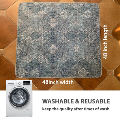nunubaby Washable Pee Pads for Dogs, Stylish, Non-Slip and Leak-Proof Pee Pads. Reusable Potty Pads