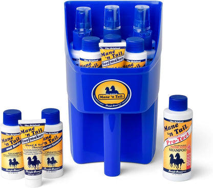 Mane 'n Tail Equine Sampler Set – 9 Travel-Size Products Including Original & Ultimate Gloss