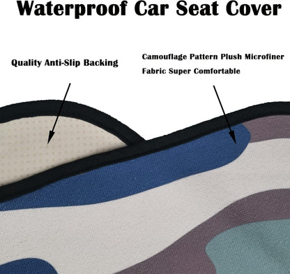 Car Seat Cover Protector Front Seats,for Gym Workout,Running,Swimming,Beach and Hiking,Waterproof