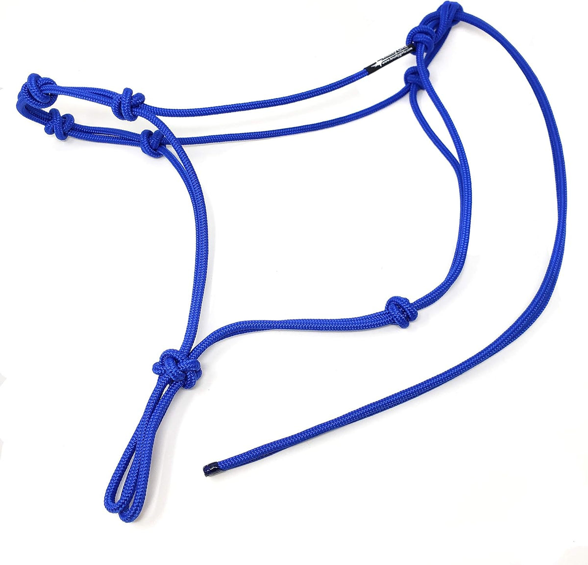 Horse Rope Training Halter - 4 Knot 1/4" Stiff Halter Cord - Used by Famous Trainers Multiple Sizes
