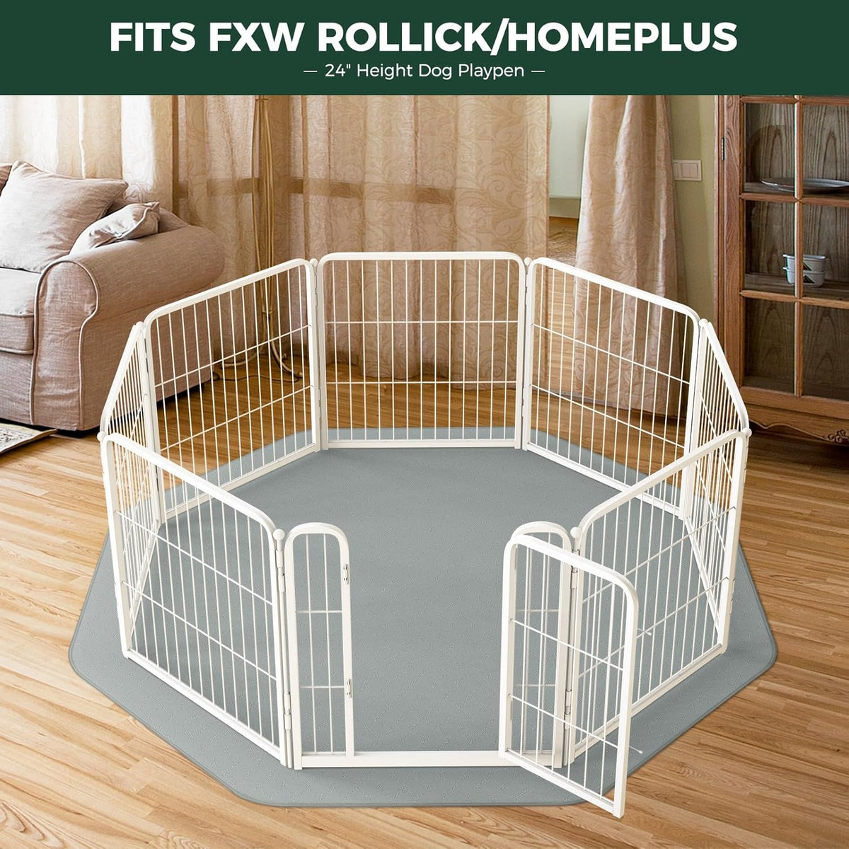 FXW Washable Pee Pads for Dogs, Puppy Pads with Super Absorbent, Specifically Designed
