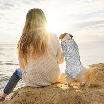 Dog Sweaters for Medium Dogs Dog Hoodie Fleece Dog Sweater Soft Dog Clothes Sweatshirt with Pocket