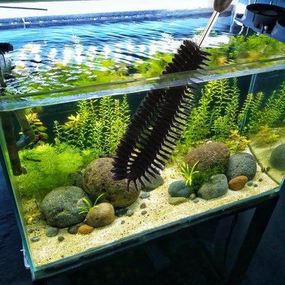 11 in 1 Fish Tank Aquarium Cleaning Brush Kit,Aquarium brushSutiable for Acrylic Fish Tank, and