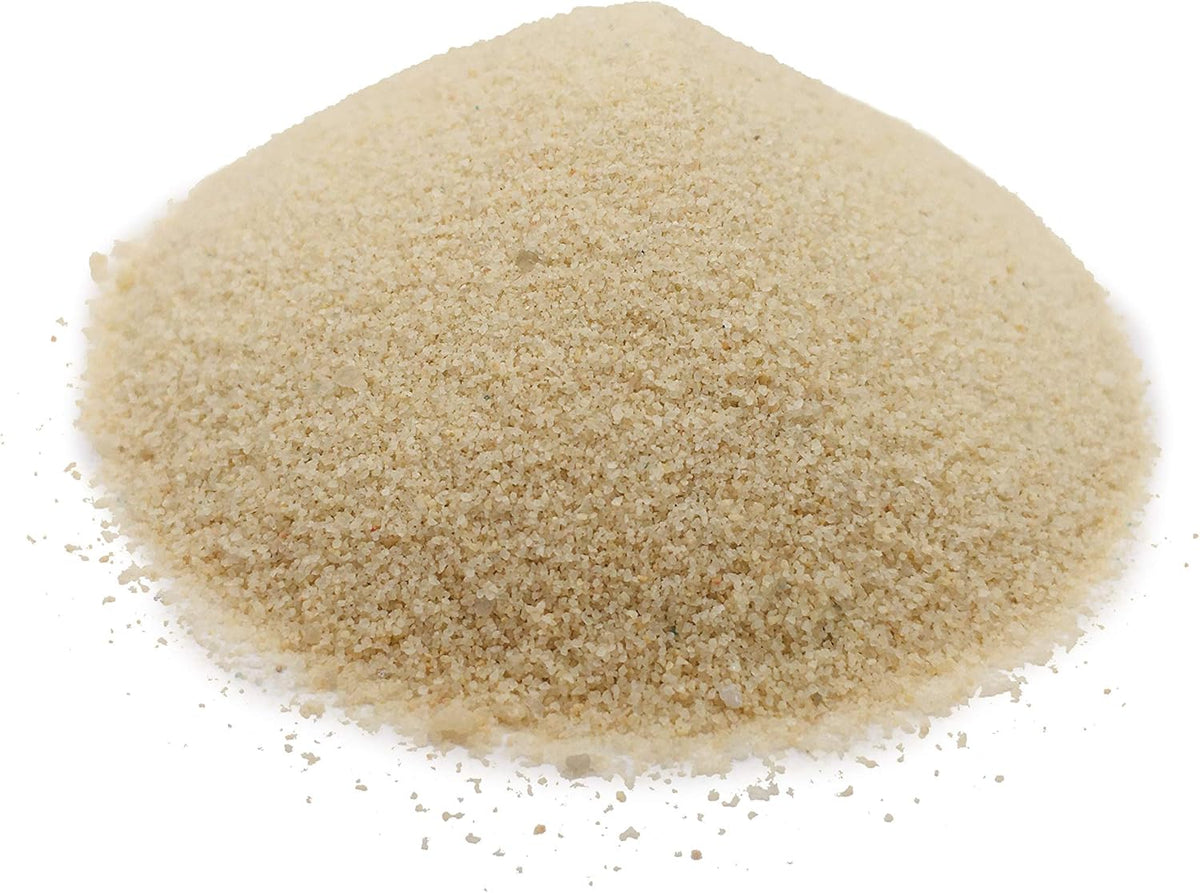 Beige Sand - Fine Sand for Zen Garden, Resin Incense Burner, Smudge Bowl, Ritual Incense, Cast Iron