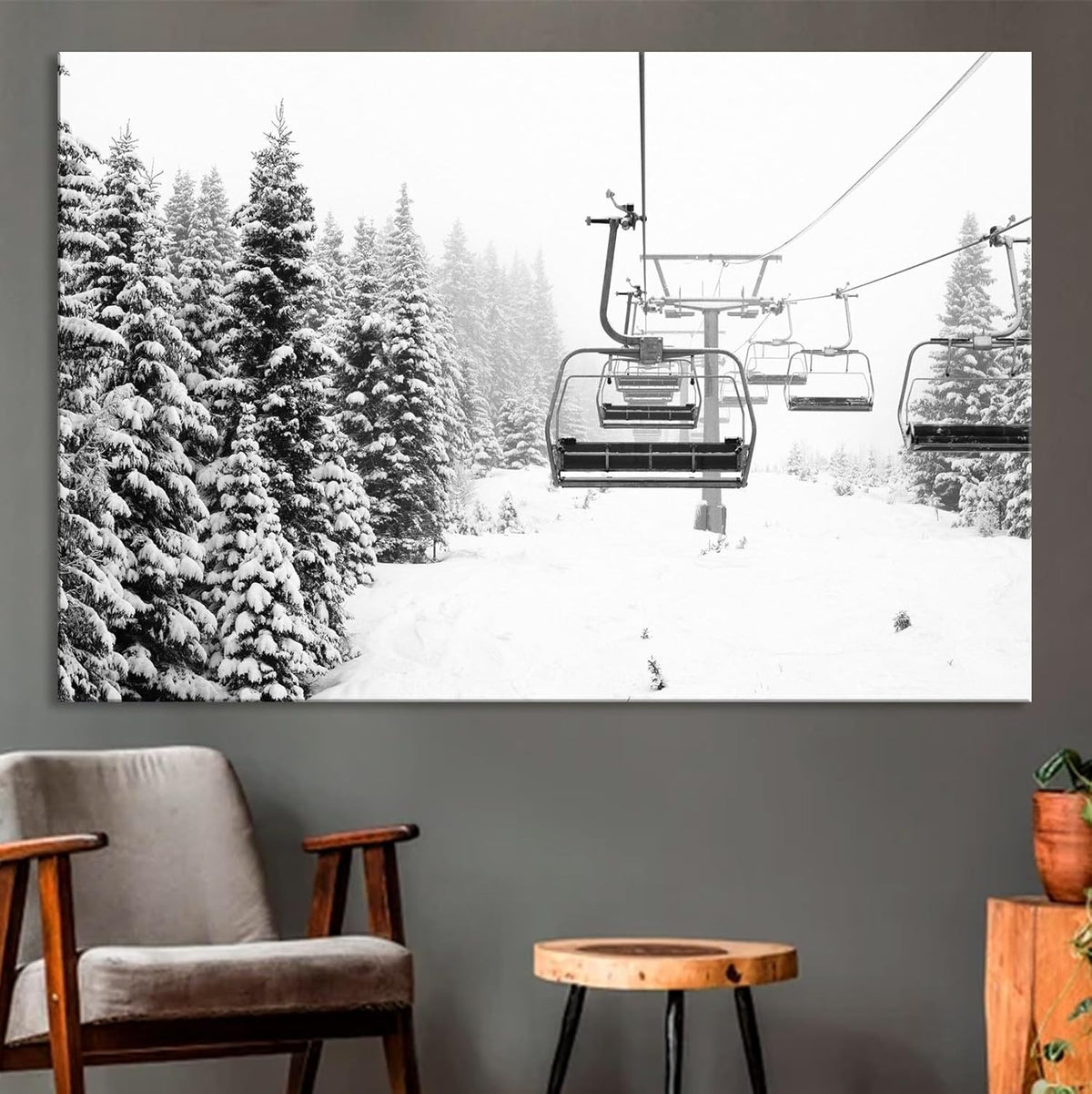 Nature Wall Art Prints - Ocean Forest Mountain Lake Canvas Landscapes - Small to Extra Large Living