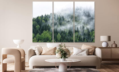 Nature Wall Art Prints - Ocean Forest Mountain Lake Canvas Landscapes - Small to Extra Large Living