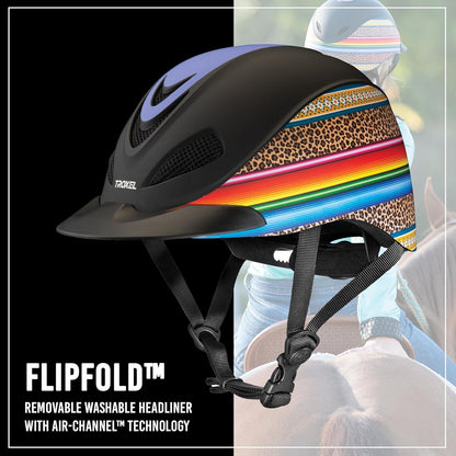 Troxel Dynasty Ultralight Horse Riding Helmet, Low-Profile, Adjustable Design, Safety Horseback