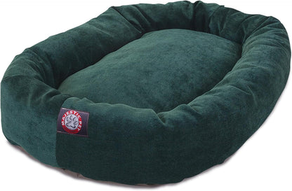 Majestic Pet Villa 52 Inch Shredded Memory Foam Dog Bed for X-Large Sized Dogs 52x35x11