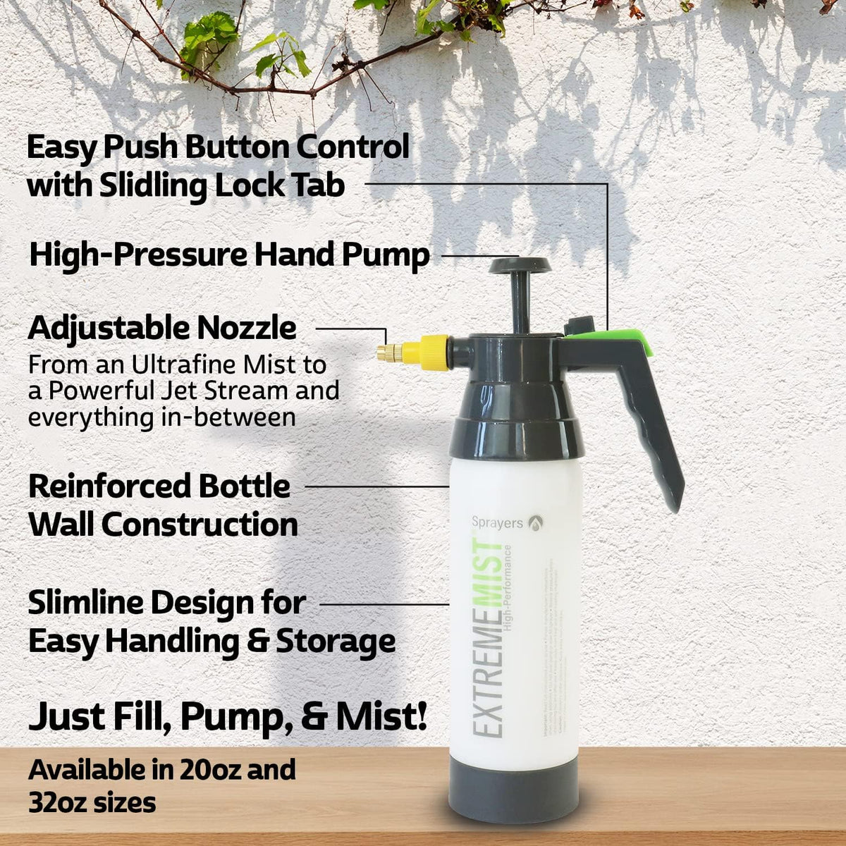 EXTREMEMIST High-Performance Bird Sprayer | Ultrafine Avian Pump Mister | Handheld Pet Bird Bath