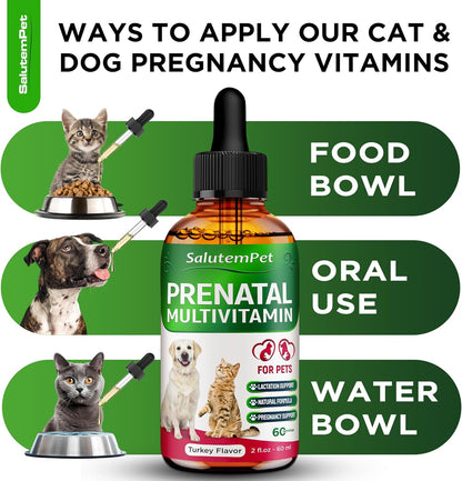 Dog Prenatal Vitamins for Moms During Lactating – Prenatal Vitamins for Dogs & Cats of All Breeds