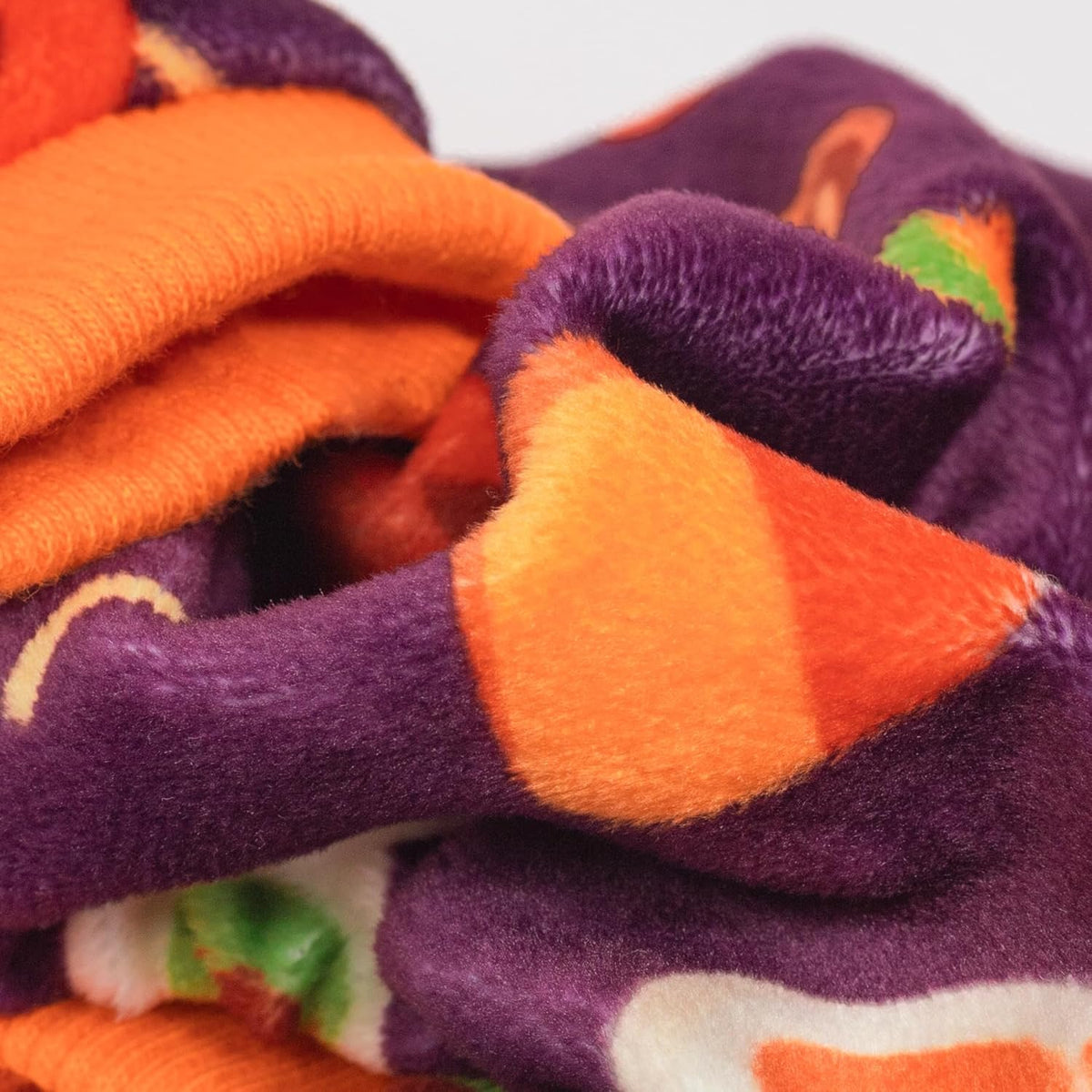 Fitwarm Halloween Candy Dog Pajamas, Funny Costumes for Small Dogs Boy Girl, Pet Outfit, Purple