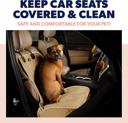 Active Pets Dog Car Seat Cover, Waterproof Front Seat Protector for SUV Truck Sedan, Pet Safety