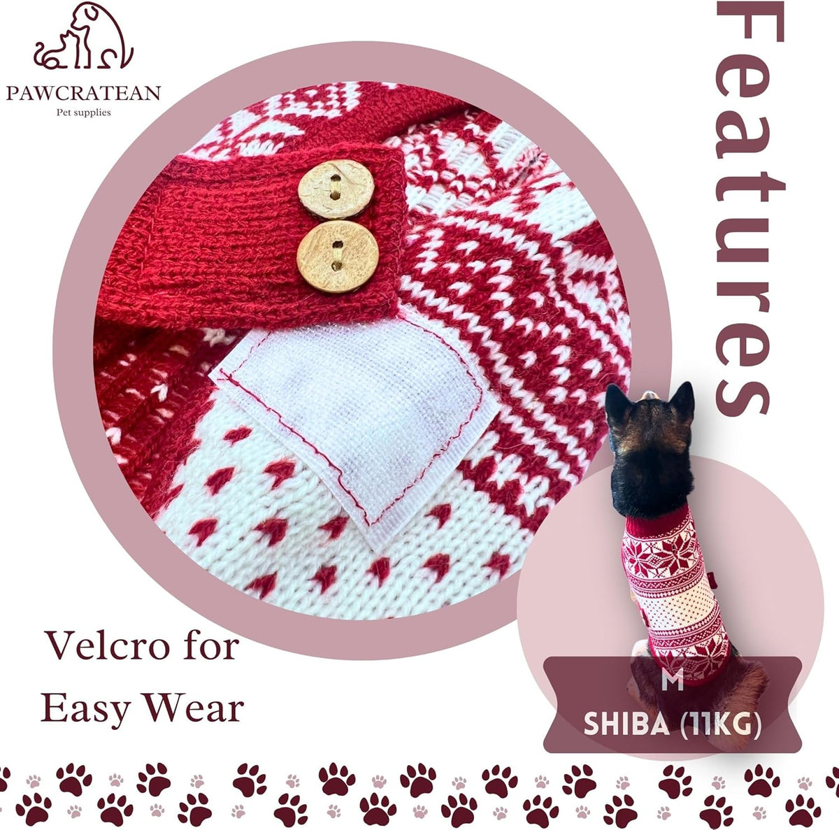Cute Sweater for Dogs and Cats Soft Flannel Pet Outfit Warm and Cozy Animal Hoodie Small to Large