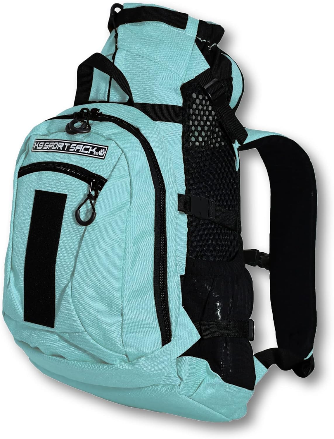 K9 Sport Sack Plus 2 - Small, Summer Mint - Ideal for Dogs 13-16” Long - Adjustable, Backpack-Style