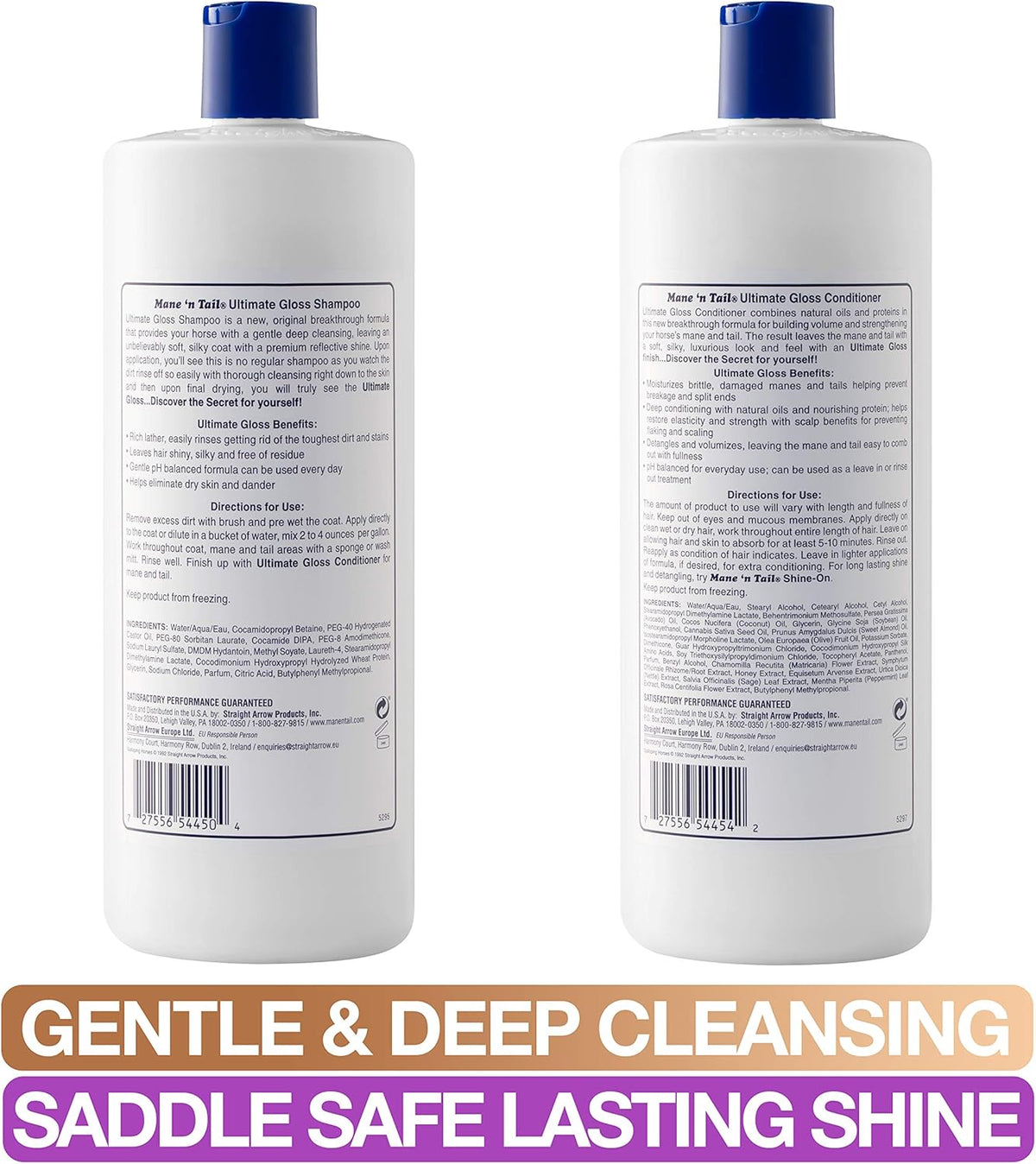 Mane 'n Tail Ultimate Gloss Combo Set for The Ultimate Long Lasting Shine