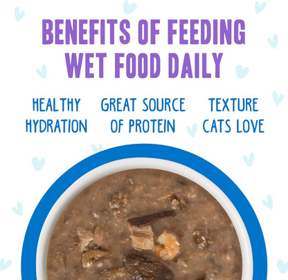 Weruva B.F.F. OMG - Best Feline Friend Oh My Gravy!, Ciao Baby! with Chicken & Shrimp in Gravy Cat