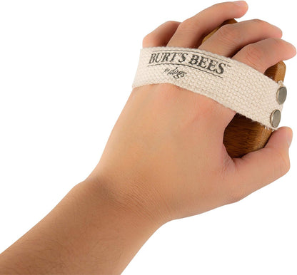 Burt's Bees for Pets Palm Brush with Hemp Bristles Best Ergonomic Dog Brush To Groom Large Dogs