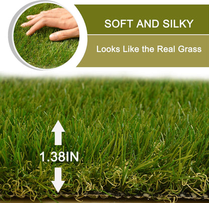 Dog Grass Large Potty Patch, Artificial Dog Grass Bathroom Turf for Pet Training, Washable Puppy