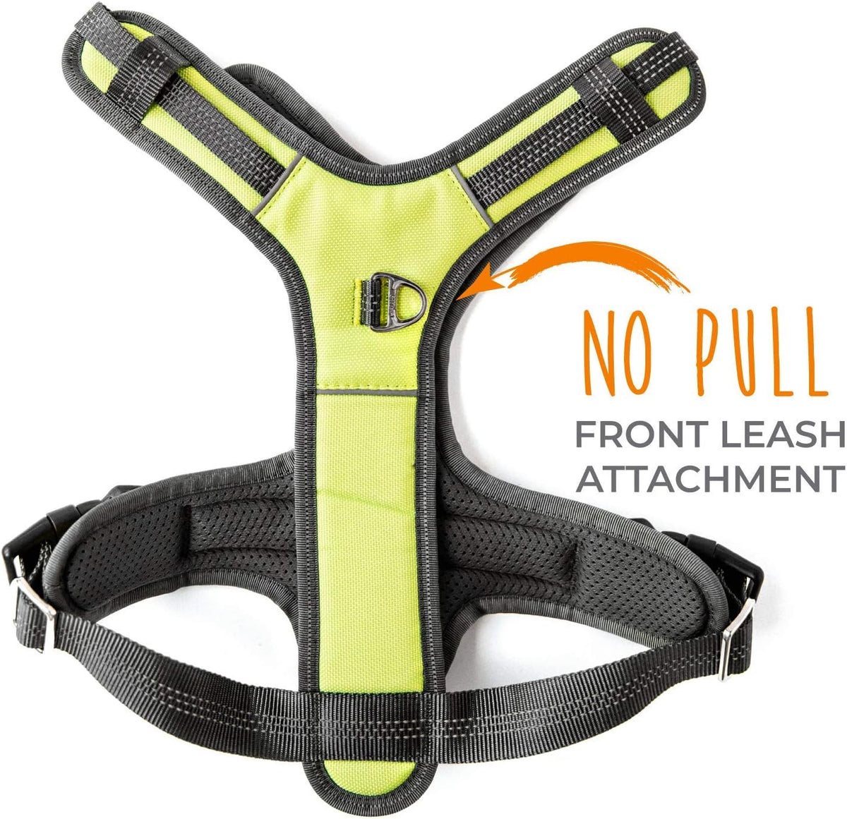 Mighty Paw Sport Harness 2.0 - Padded Canine Accessory - Adjustable Neck and Chest Straps
