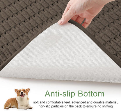 Washable Pee Pads for Dogs, Reusable Puppy Pads Dog Pads, Non-Slip Dog Pee Pads, Leak-Proof Pet Pee