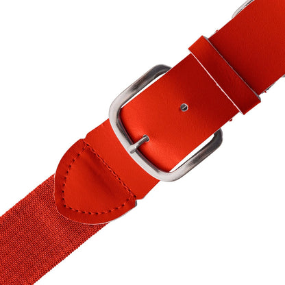 Champion Sports Baseball/Softball Uniform Belt, Comfort Stretch Fit Durable Syntex Tab - Youth &