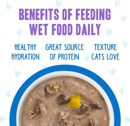 Weruva B.F.F. OMG - Best Feline Friend Oh My Gravy!, Love Munchkin! with Chicken & Pumpkin in Gravy