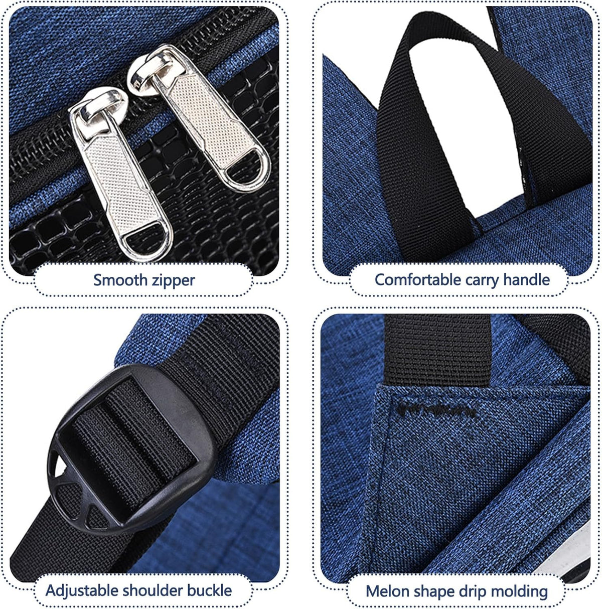 Pet Backpack, Airline Approved Dog Backpack, Cat Bag for Travel Hiking Bike Riding Walking Outdoor