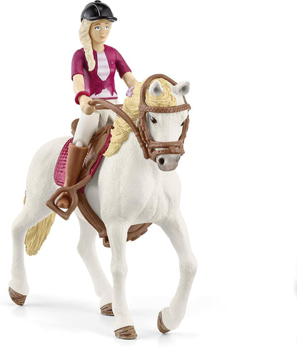Schleich Horse Club - Complete 40PC Horse Club Rider Playset - Hannah, Sofia, Lisa and Sarah
