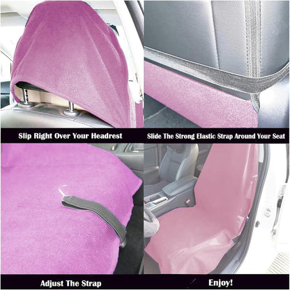 Car Seat Cover Protector Front Seats,for Gym Workout,Running,Swimming,Beach and Hiking,Waterproof