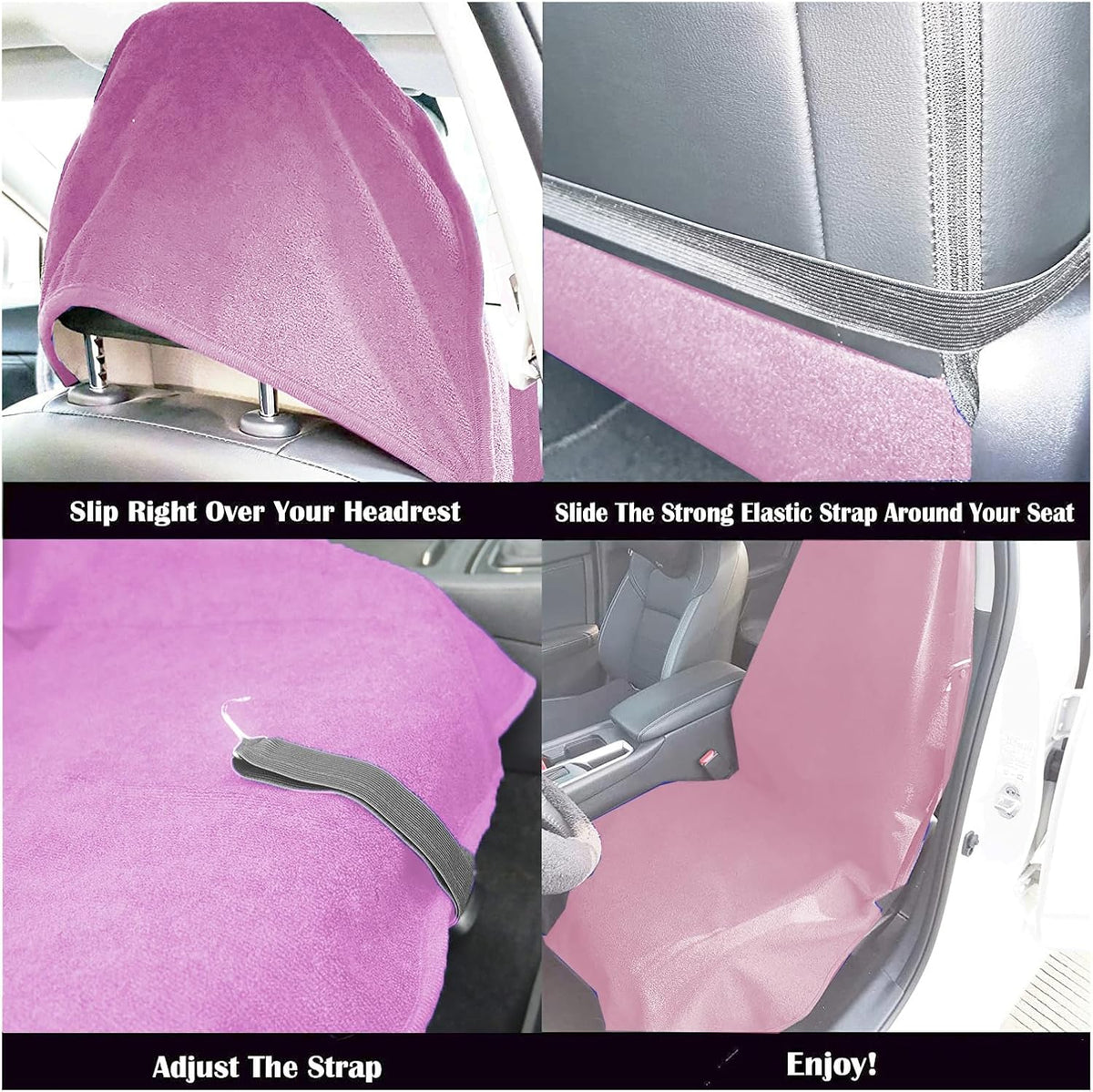 Car Seat Cover Protector Front Seats,for Gym Workout,Running,Swimming,Beach and Hiking,Waterproof