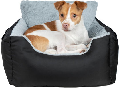 Best Pet Supplies Dog Pet Booster Seat, Dog Car Seats for Small Dogs & Medium Dogs, Soft Plush