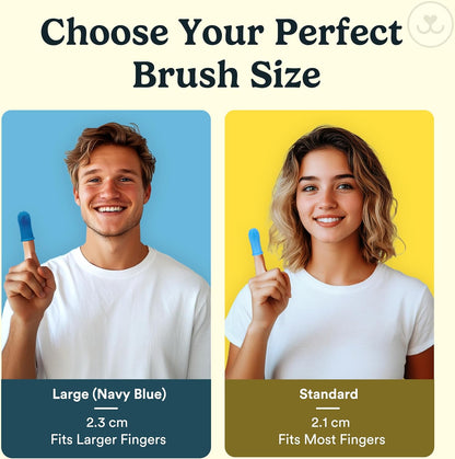 Jasper Large Dog Toothbrush, 360 Degree Pet Tooth Brushing Kit, Cat Toothbrush, Canine Dental Care