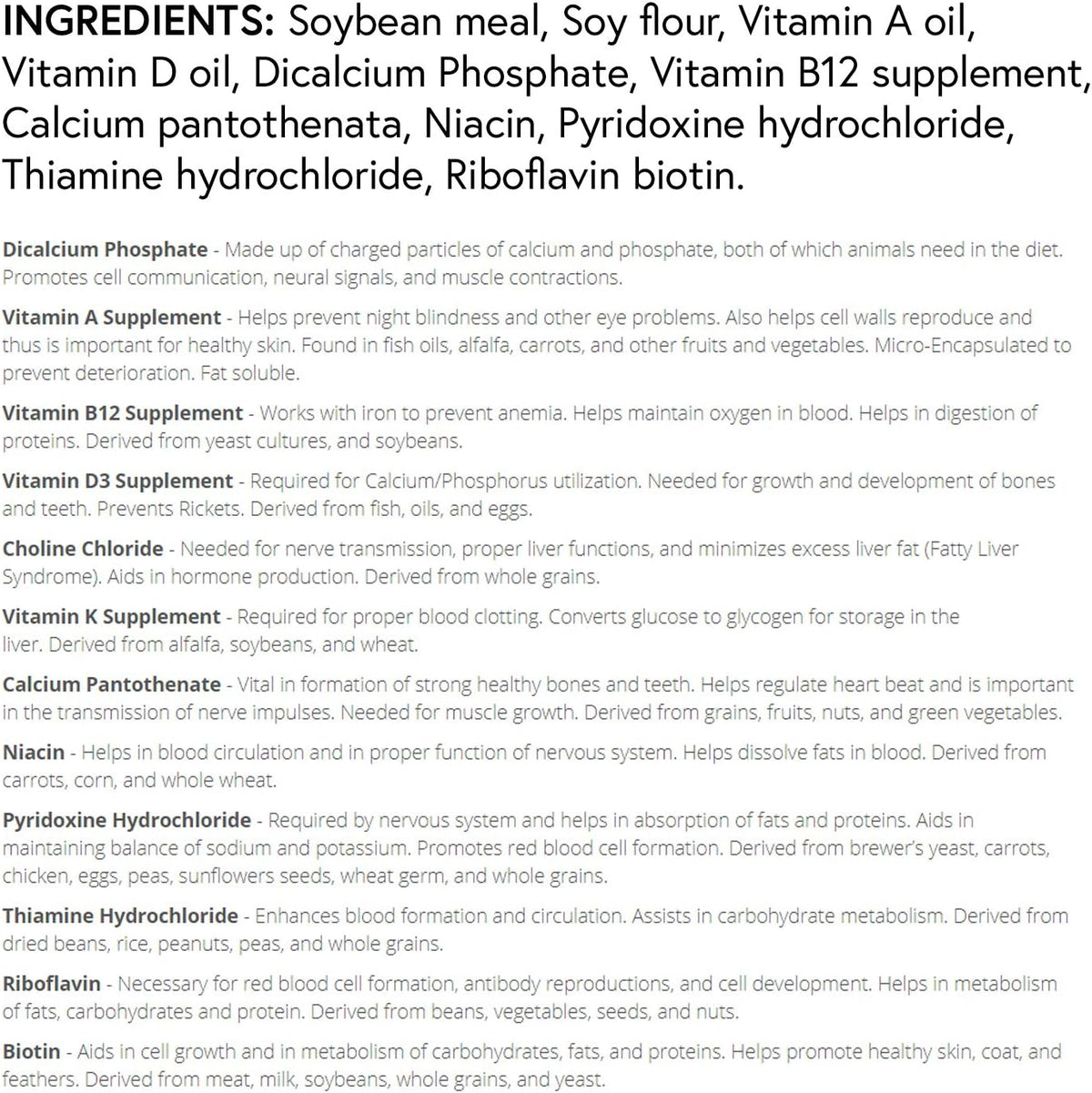 Chinchilla Booster (2 oz.) - Complete Multivitamin - Powdered Vitamin & Mineral Supplement for Pet