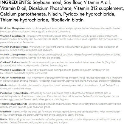Chinchilla Booster (2 oz.) - Complete Multivitamin - Powdered Vitamin & Mineral Supplement for Pet