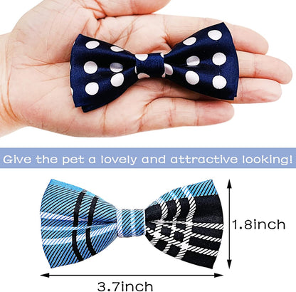 PET SHOW Pet Small Dogs Collar Embellishment Attachment Bow Ties Puppies Cats Collar Charms