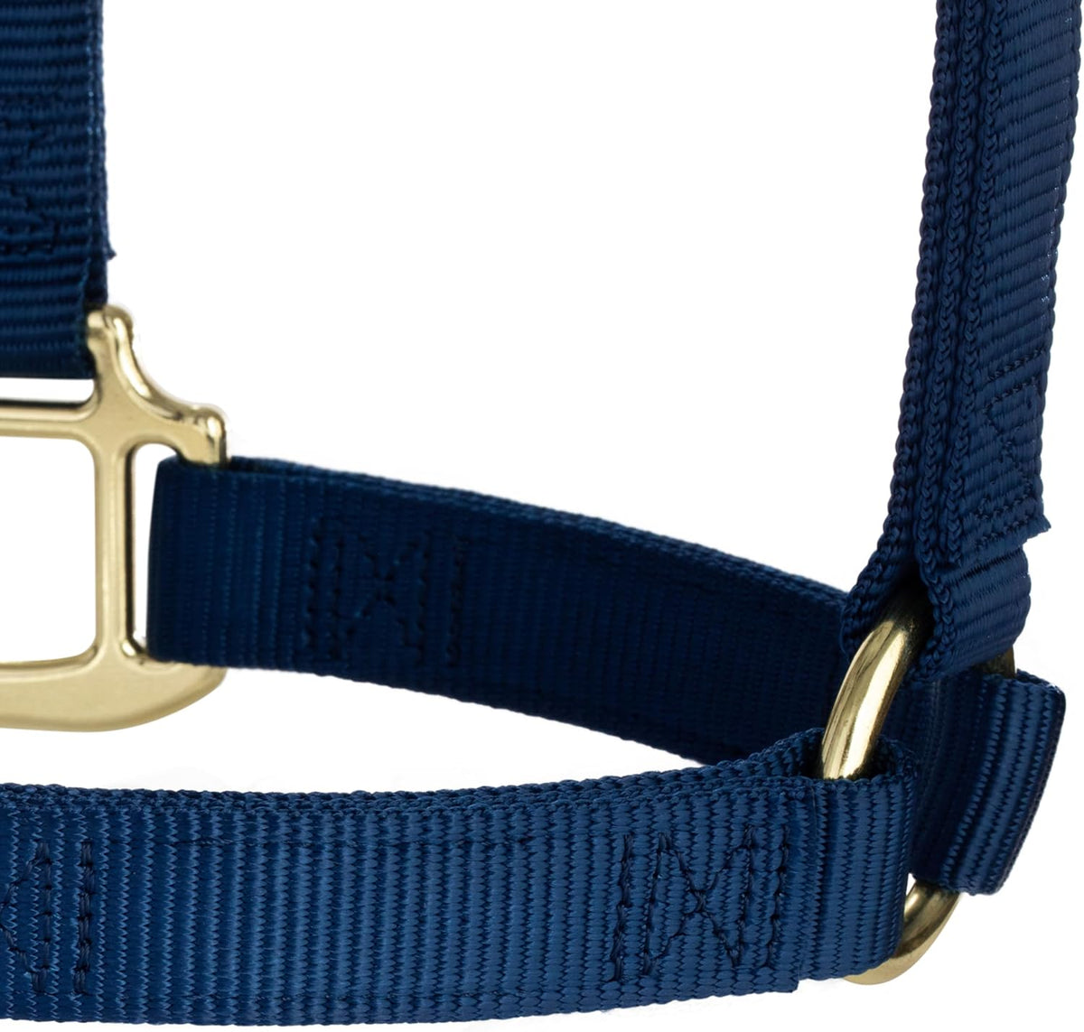 Weaver Equine Nylon Horse Halter, Triple-Ply Cheek Design, Original Non Adjustable Halters for