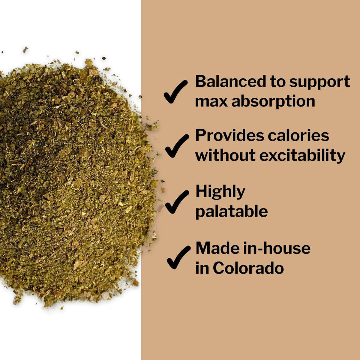 Formula 707 Weight Gain Crumble Equine Supplement, 7 lb Bag – Palatable, Calorie-Rich Nutritional