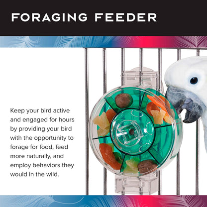 Featherland Paradise - Creative Foraging Systems Bird Cage Feeder (Gen II) - Extra Large