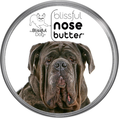 The Blissful Dog Neapolitan Mastiff Nose Butter for Dry, Cracked Skin, Lick-Safe Dog Nose Balm with