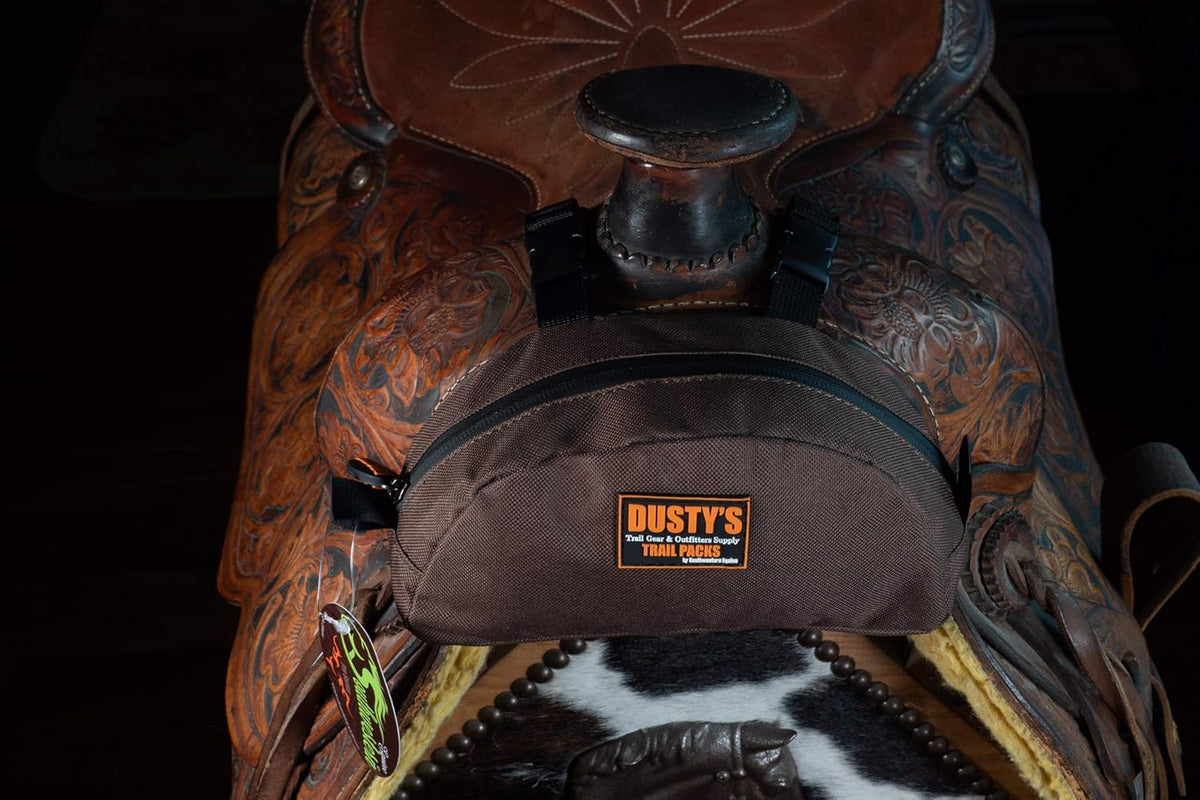 Southwestern Equine Dusty's Saddle Pouch, Cell Phone Holder for Saddle Sack Insulated Liner